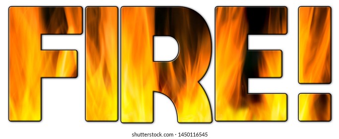 fire-word-fire-consists-letters-that-stock-illustration-1450116545