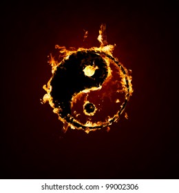 Fire Yin And Yang