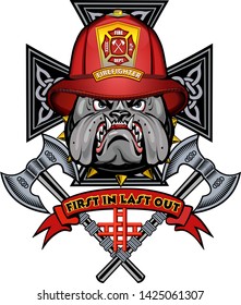 42 Bulldog Fireman Images, Stock Photos & Vectors 