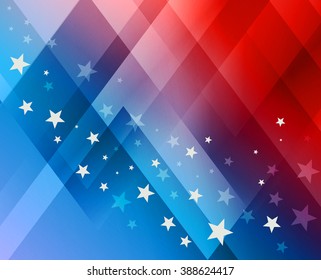 Fireworks background for 4th of July Independense Day - Powered by Shutterstock