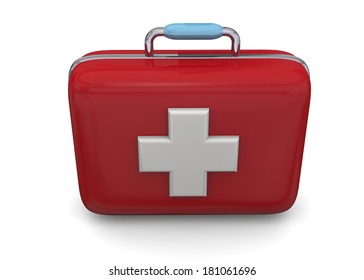 First Aid 3d Stock Illustration 181061696 | Shutterstock