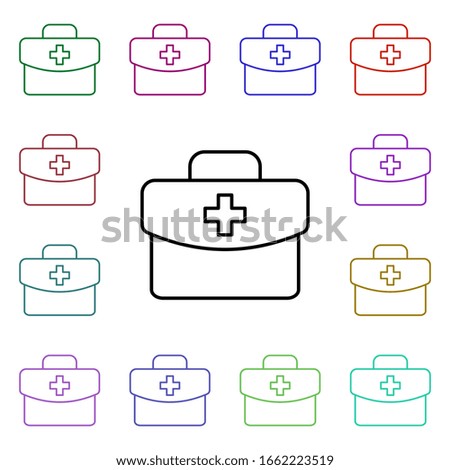 Similar – Image, Stock Photo In case of urgency almost like heaven: reference to public toilets for women