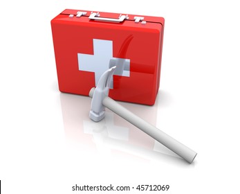 First Aid Tool Stock Illustration 45712072 | Shutterstock