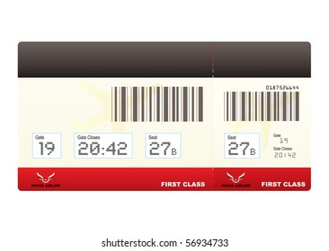 2,267 First class ticket Images, Stock Photos & Vectors | Shutterstock