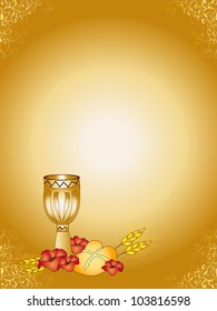 Communion Border Images, Stock Photos & Vectors | Shutterstock