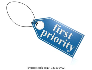 First Priority Label