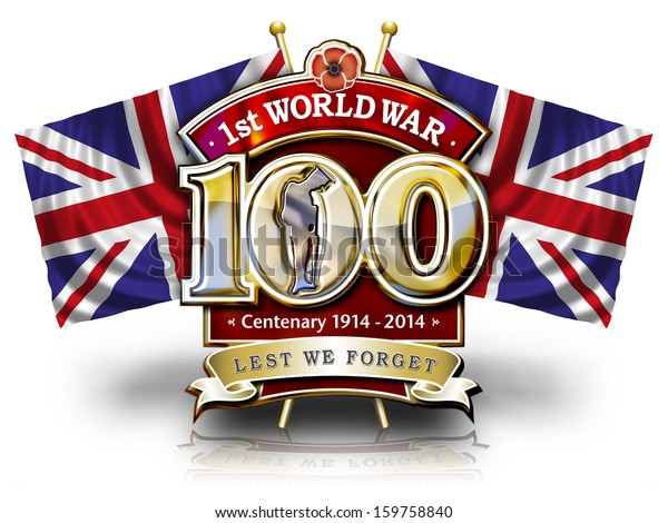 100 centuries. 100 Лет флаг.
