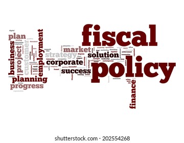 Fiscal Policy Word Cloud