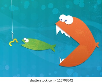 283 Shark Food Chain Images, Stock Photos & Vectors 