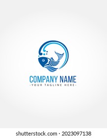 Fish Logo can be use for Company in fish or sea products sector. Or can be use for Sea Creatures Wildlife, Seafood Restaurant, etc.