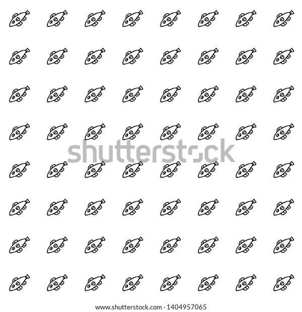 Fish Pattern Line Drawing Fish Illustrations Stock Illustration ...