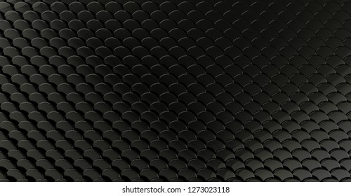 Fish Snake Scale Pattern Texture - Illustration /3d Rendering