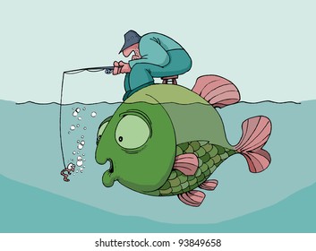 funny fish cartoons