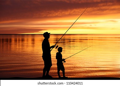 332,888 Sunset fishing Images, Stock Photos & Vectors | Shutterstock