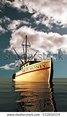 Similar – Image, Stock Photo Akureyri Fjord