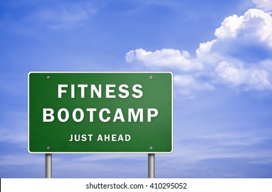 Fitness Bootcamp - Just Ahead