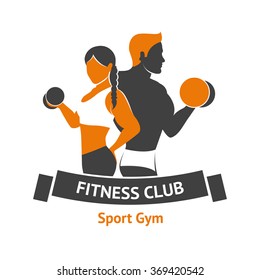 Fitness Club Logo