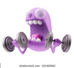 Fitness Emojis Images, Stock Photos & Vectors | Shutterstock