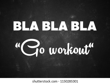 Fitness motivation quote - Shutterstock ID 1150285301