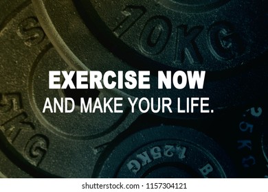 Fitness Motivational Quotes Stock Illustration 1157304121