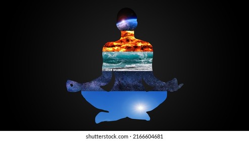 765 Yoga 5 Elements Images, Stock Photos & Vectors | Shutterstock