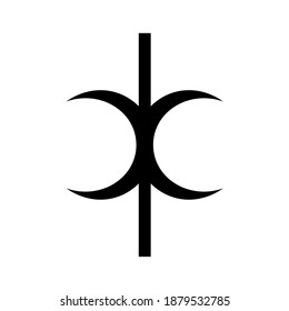 The Five Fingered Hand Of Eris Symbol Icon	