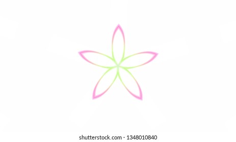 Five Petal Flower