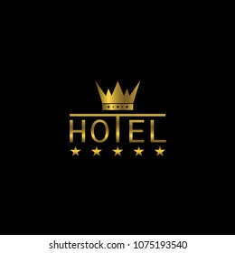 Gold Crown Luxury Logo Template Stock Vector (Royalty Free) 1778762273