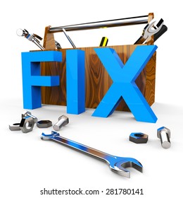 Fix Word Meaning Maintain Repaired And Mended