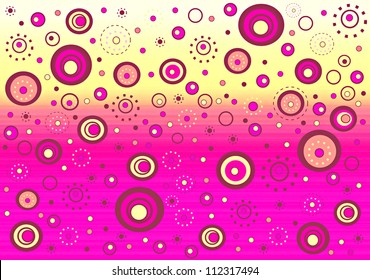 Fizzy Whimsical Background