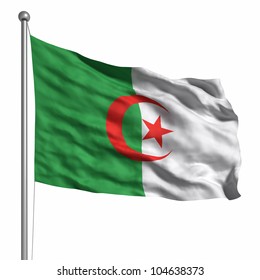 Flag Of Algeria