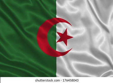 Flag Of Algeria