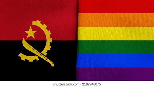 49 Angola Lgbt Flag Images, Stock Photos & Vectors | Shutterstock