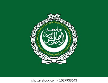 The Flag Of The Arab League