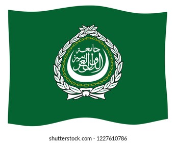 The Flag Of The Arab League