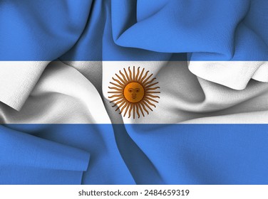 Bandera Argentina  Bandera