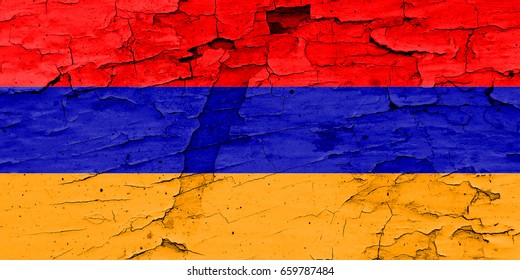 Flag of Armenia - Shutterstock ID 659787484