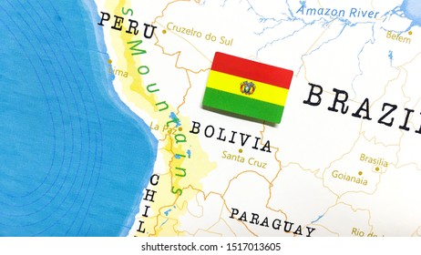 Bolivia Map Located Images Stock Photos Vectors Shutterstock