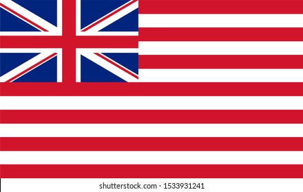 Flag Of The British East India Company (1801)