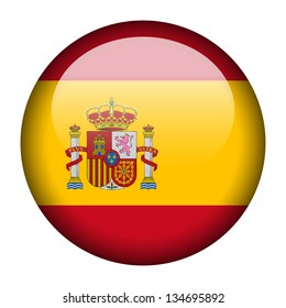 7,067 Spain flag button Images, Stock Photos & Vectors | Shutterstock