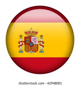Flag button series of all sovereign countries - Spain