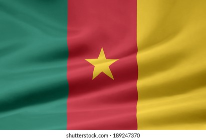 Flag Of Cameroon