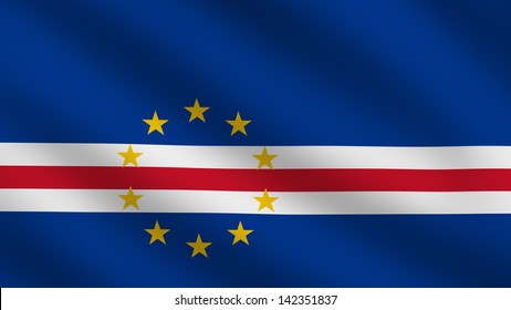 Flag Of Cape Verde