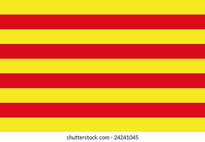 flag of catalonia oryginal