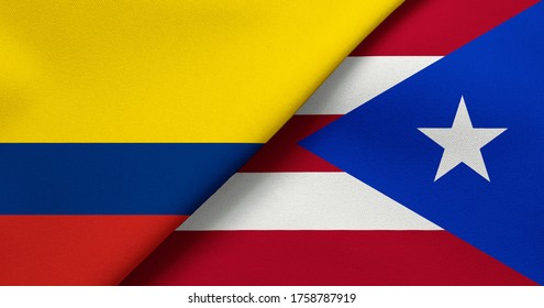 117 Colombia puerto rico flag Images, Stock Photos & Vectors | Shutterstock