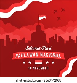 Flag Day Celebration National Happy Independence People Indonesian Symbol Vector - Powered by Shutterstock