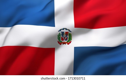 Dominican Flag Bilder Stockfotos Und Vektorgrafiken Shutterstock