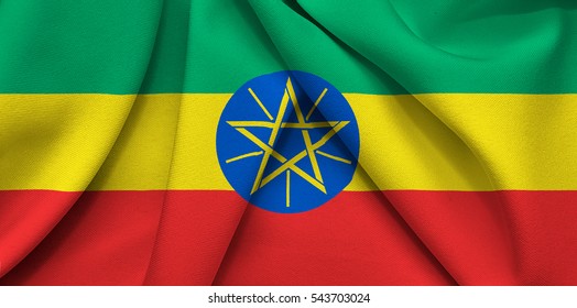 Flag Of Ethiopia