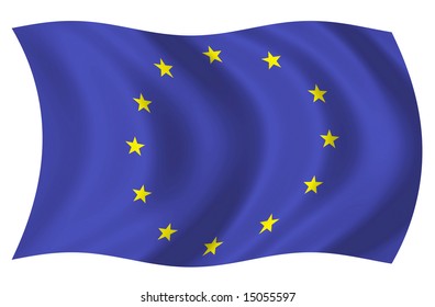 Flag Of European Economic Community