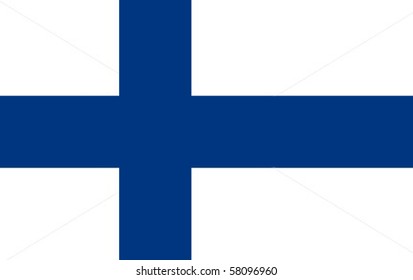 Flag Of Finland